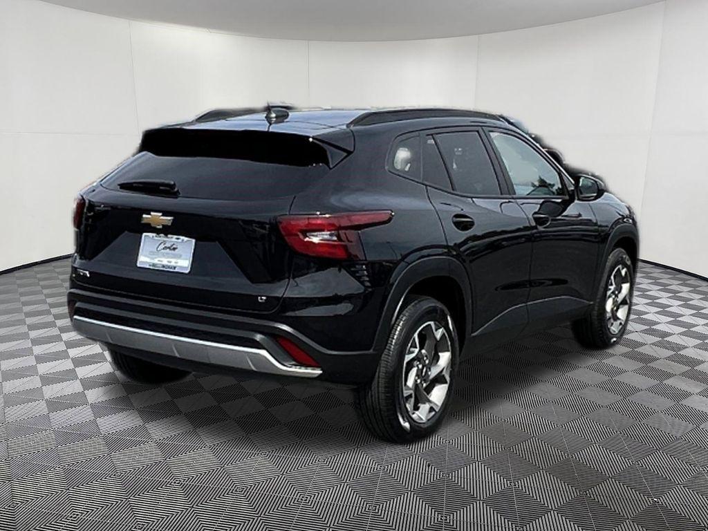 used 2025 Chevrolet Trax car, priced at $20,197