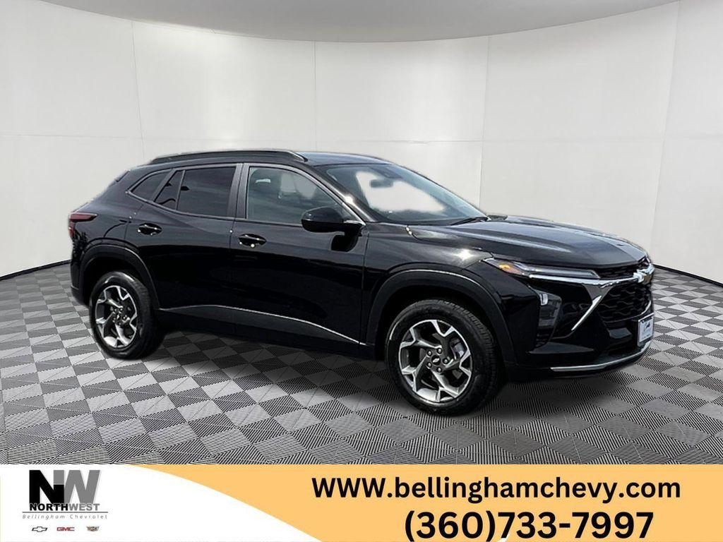 used 2025 Chevrolet Trax car, priced at $20,197