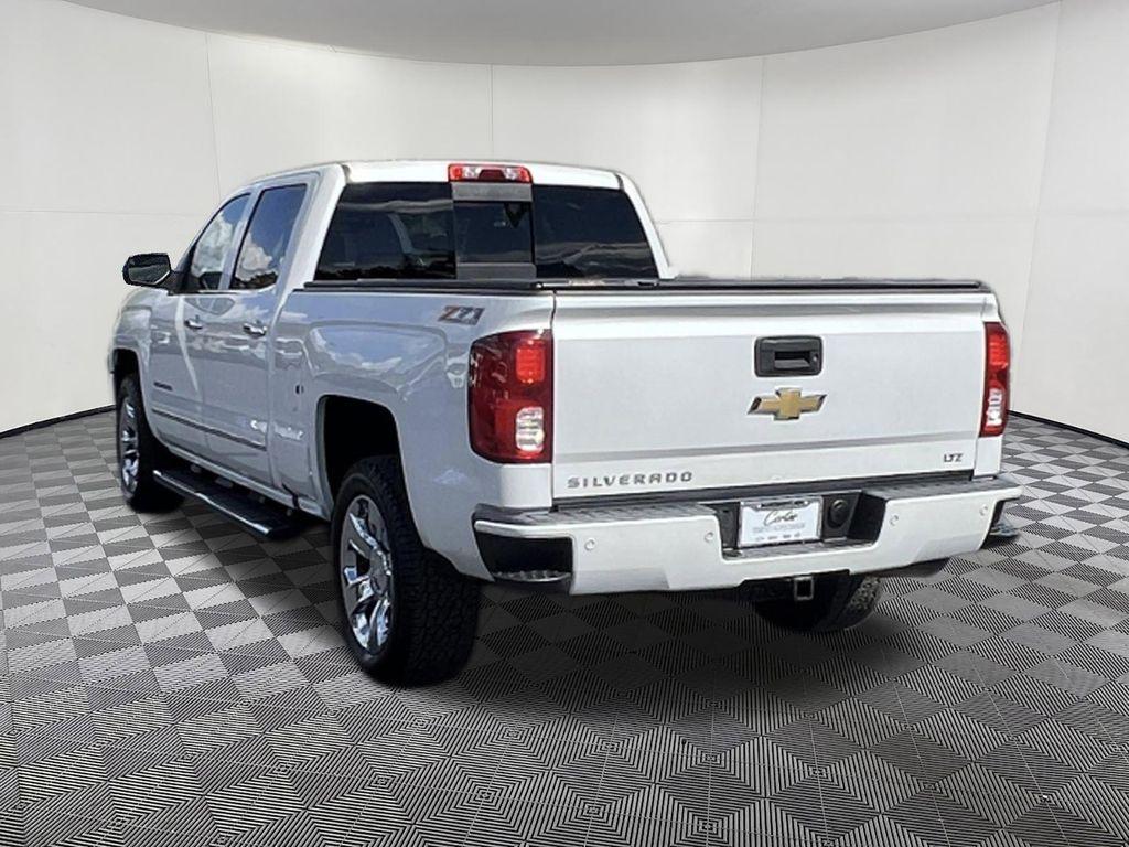 used 2017 Chevrolet Silverado 1500 car, priced at $25,697