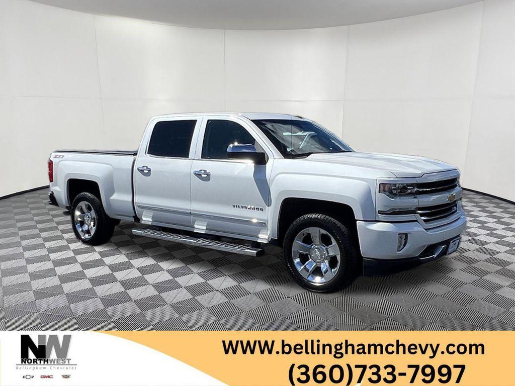 used 2017 Chevrolet Silverado 1500 car, priced at $27,197