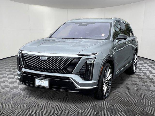 new 2026 Cadillac VISTIQ car, priced at $85,397