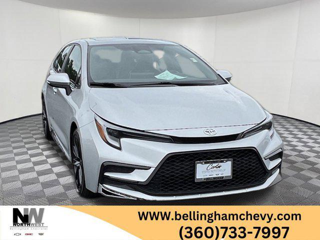 used 2023 Toyota Corolla car, priced at $20,697
