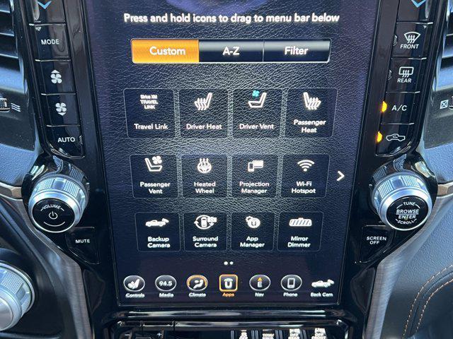 used 2020 Ram 1500 car, priced at $38,497