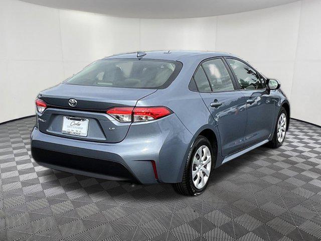 used 2024 Toyota Corolla car, priced at $18,897