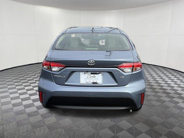 used 2024 Toyota Corolla car, priced at $18,897