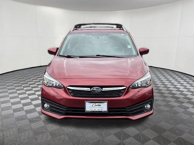 used 2022 Subaru Impreza car, priced at $19,797