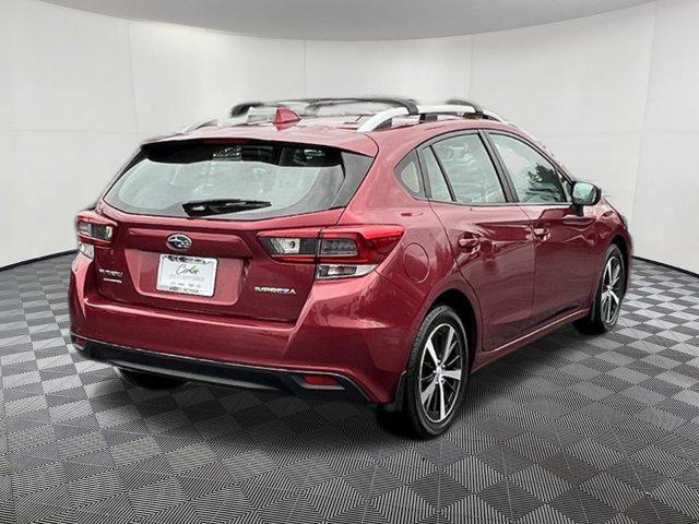 used 2022 Subaru Impreza car, priced at $19,797