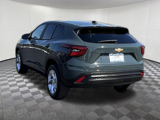 used 2026 Chevrolet Trax car, priced at $20,197