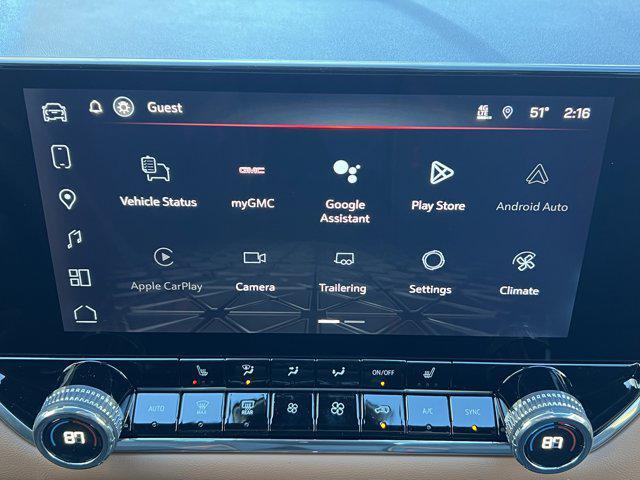 new 2026 GMC Canyon car, priced at $46,530