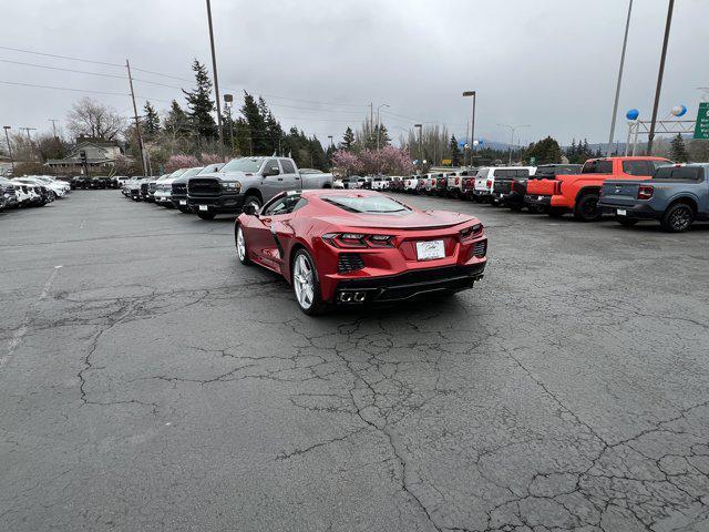 used 2021 Chevrolet Corvette car, priced at $69,497