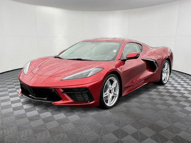 used 2021 Chevrolet Corvette car, priced at $69,497