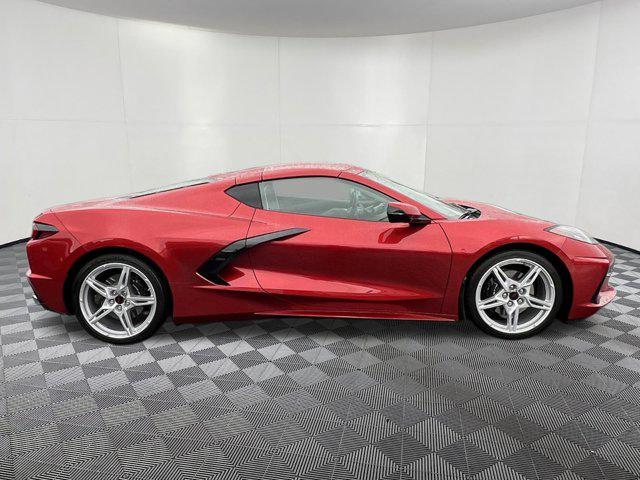used 2021 Chevrolet Corvette car, priced at $69,497
