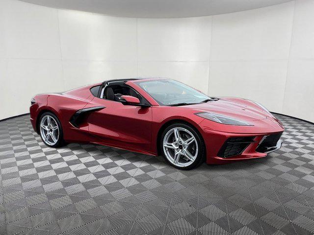 used 2021 Chevrolet Corvette car, priced at $69,497