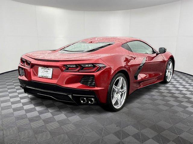 used 2021 Chevrolet Corvette car, priced at $69,497