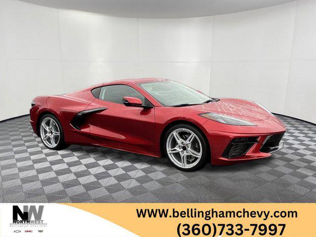 used 2021 Chevrolet Corvette car, priced at $69,497