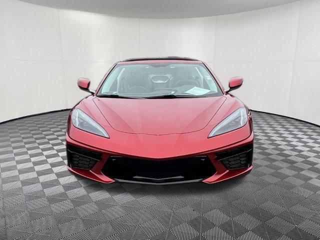 used 2021 Chevrolet Corvette car, priced at $69,497