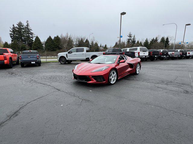 used 2021 Chevrolet Corvette car, priced at $69,497