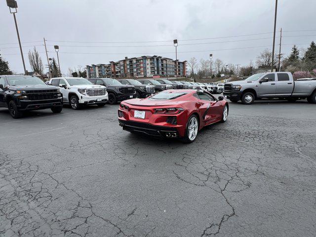 used 2021 Chevrolet Corvette car, priced at $69,497