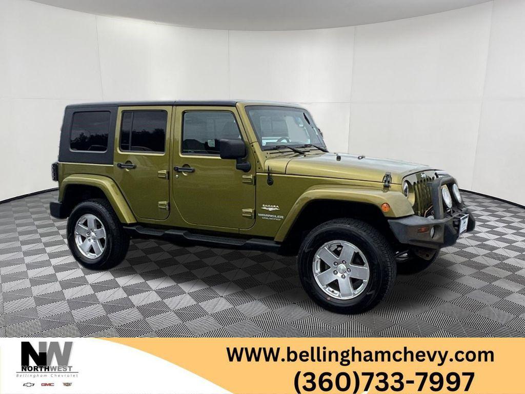 used 2008 Jeep Wrangler car, priced at $15,997