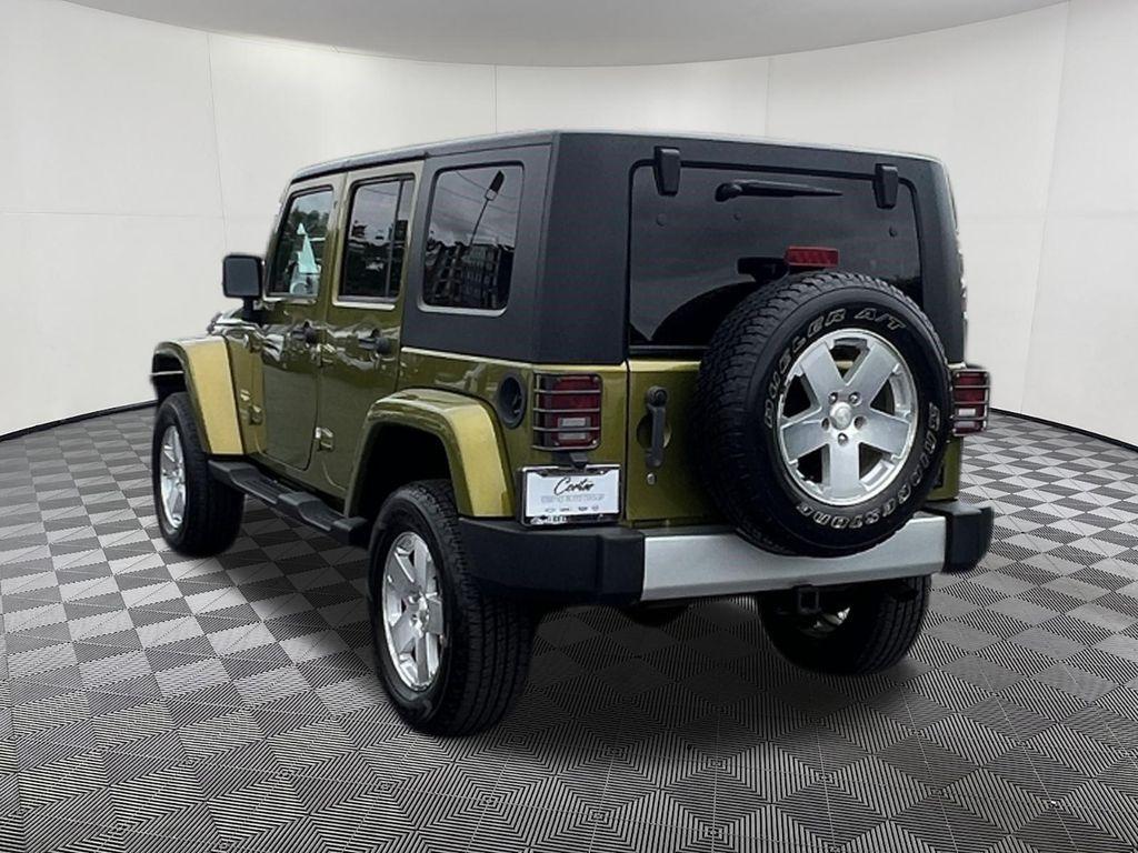 used 2008 Jeep Wrangler car, priced at $15,197