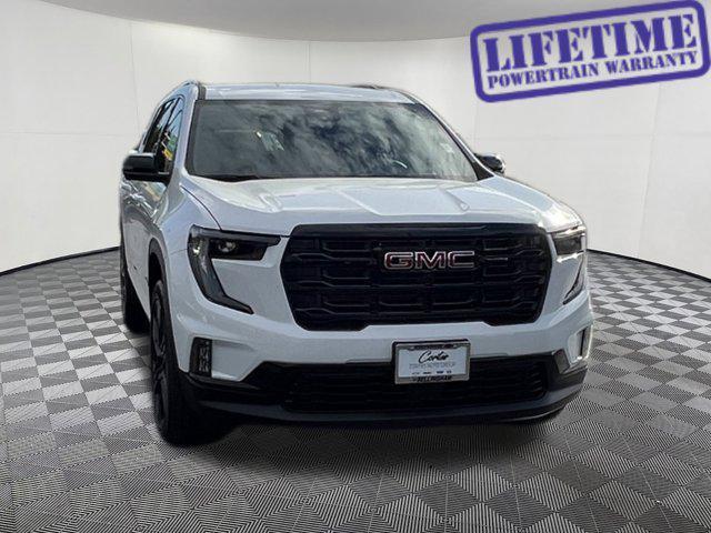 new 2026 GMC Acadia car, priced at $51,435