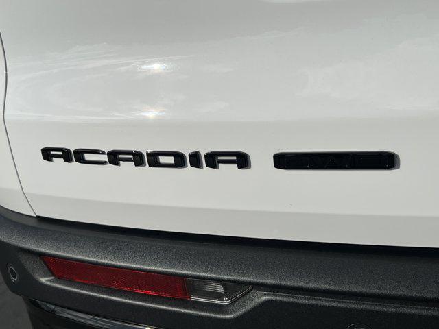new 2026 GMC Acadia car, priced at $51,435