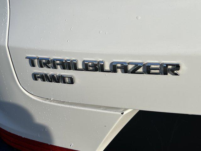 used 2025 Chevrolet TrailBlazer car, priced at $20,997