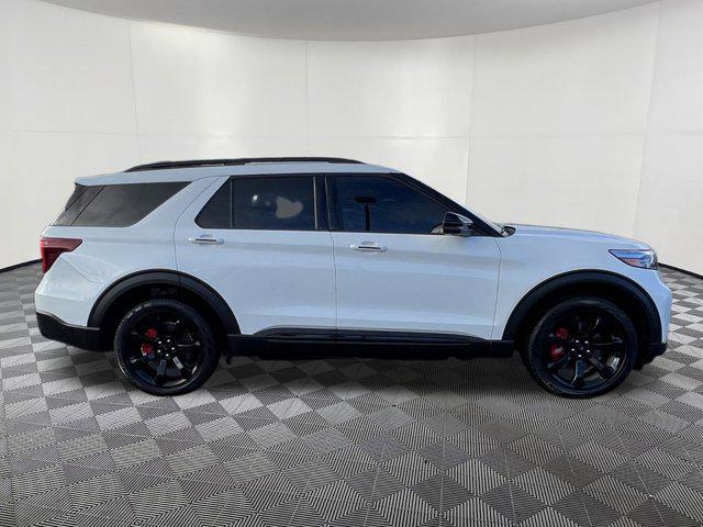 used 2022 Ford Explorer car, priced at $35,897