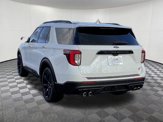 used 2022 Ford Explorer car, priced at $35,897