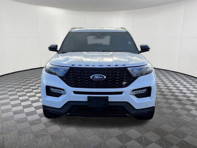 used 2022 Ford Explorer car, priced at $35,897