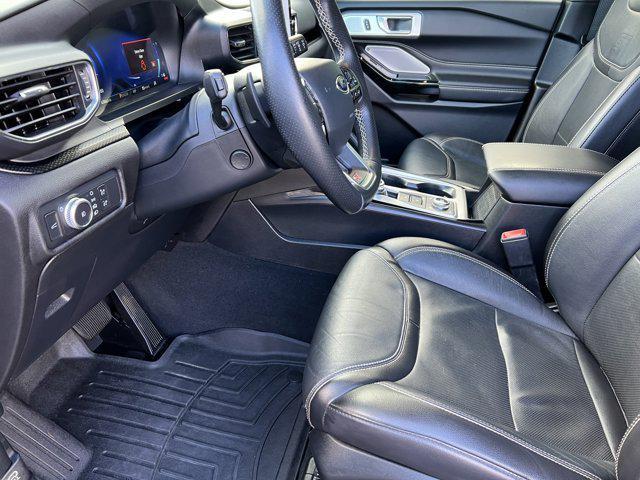 used 2022 Ford Explorer car, priced at $35,897