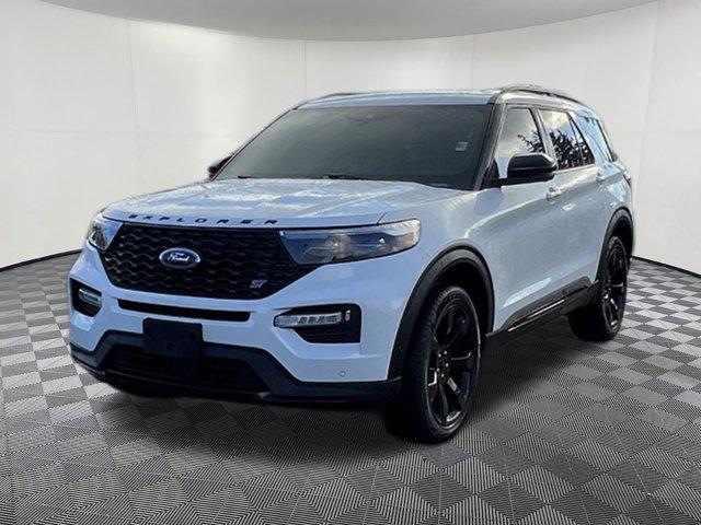 used 2022 Ford Explorer car, priced at $35,897