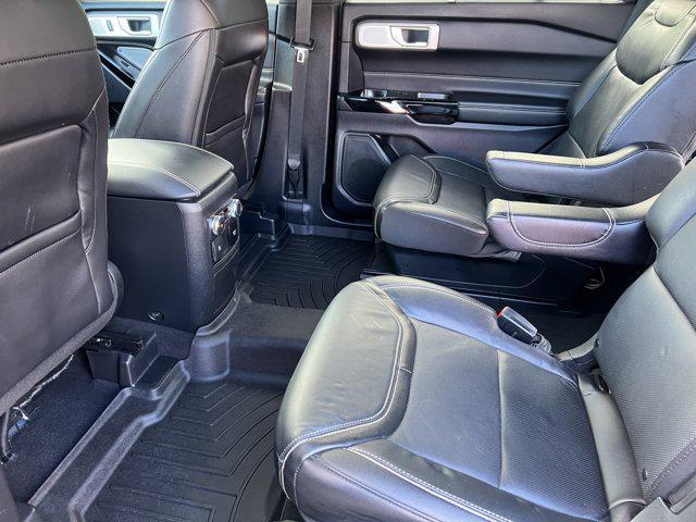 used 2022 Ford Explorer car, priced at $35,897