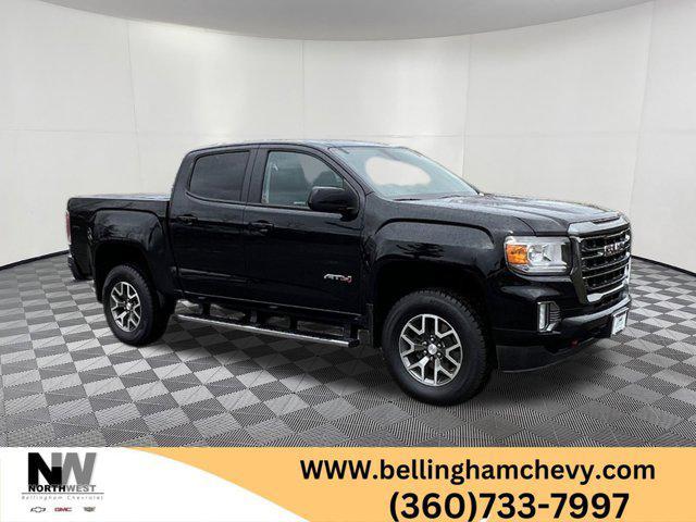 used 2022 GMC Canyon car, priced at $33,497