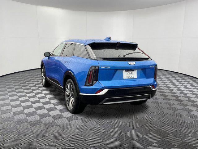 new 2026 Cadillac OPTIQ car, priced at $53,997