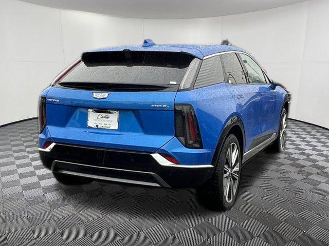 new 2026 Cadillac OPTIQ car, priced at $53,997