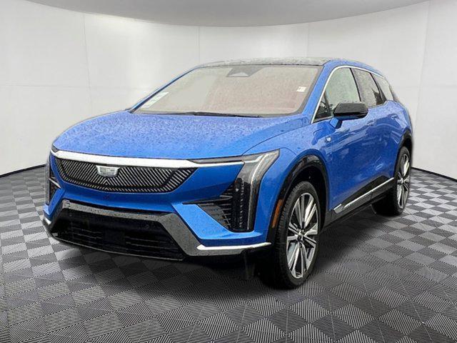new 2026 Cadillac OPTIQ car, priced at $53,997