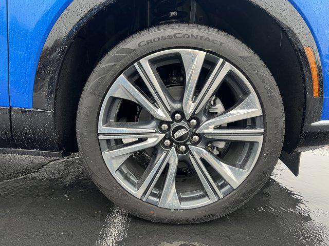 new 2026 Cadillac OPTIQ car, priced at $53,997