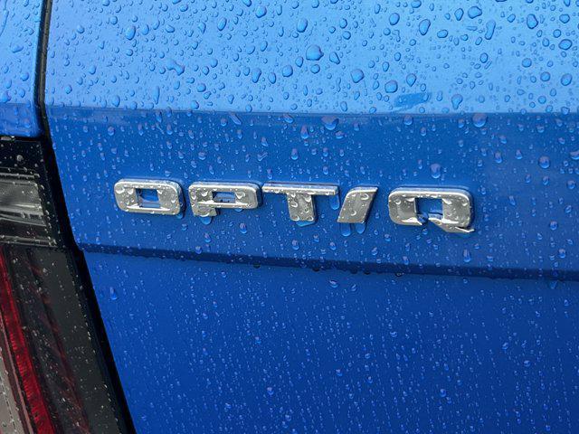 new 2026 Cadillac OPTIQ car, priced at $53,997
