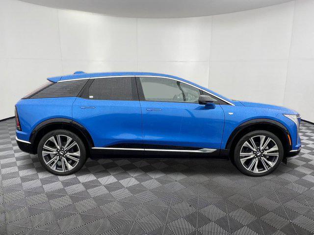 new 2026 Cadillac OPTIQ car, priced at $53,997