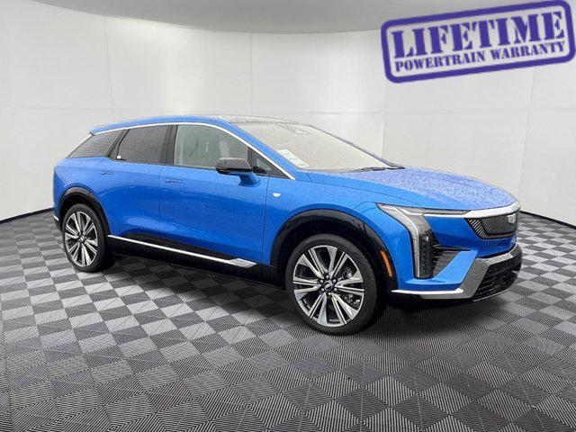 new 2026 Cadillac OPTIQ car, priced at $53,997