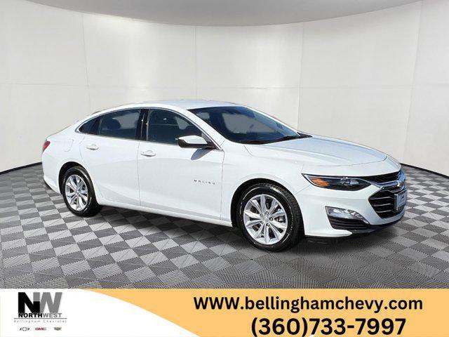 used 2023 Chevrolet Malibu car, priced at $16,997