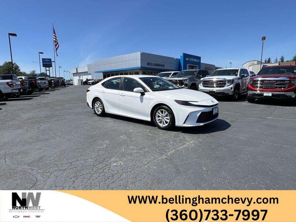 used 2025 Toyota Camry car, priced at $25,197