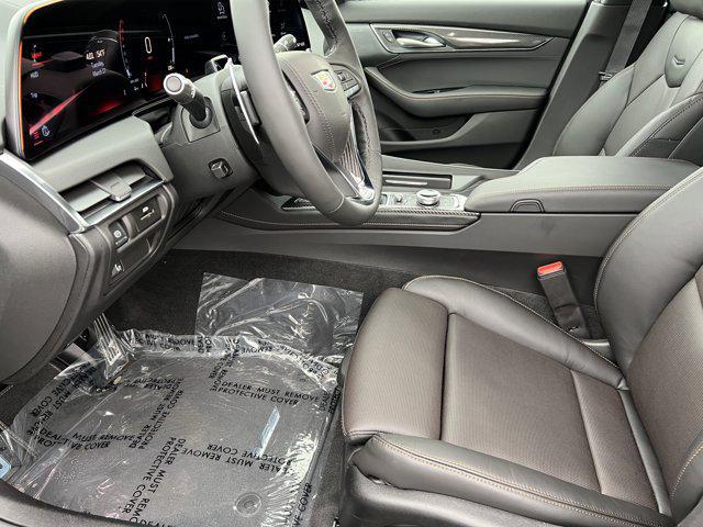 new 2026 Cadillac CT5-V car, priced at $67,997