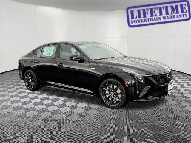 new 2026 Cadillac CT5-V car, priced at $67,997