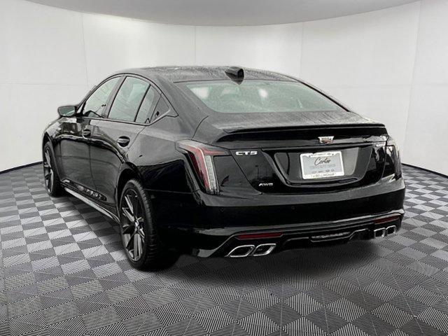 new 2026 Cadillac CT5-V car, priced at $67,997