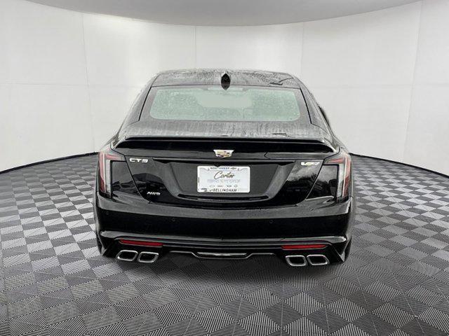 new 2026 Cadillac CT5-V car, priced at $67,997