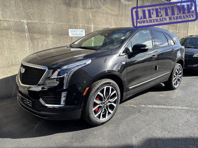 new 2026 Cadillac XT5 car, priced at $65,997