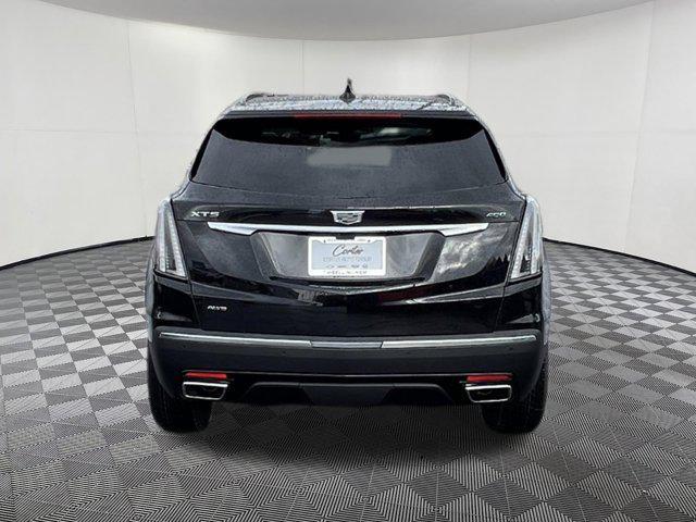 new 2026 Cadillac XT5 car, priced at $65,197