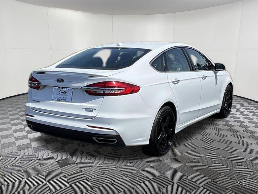 used 2019 Ford Fusion car, priced at $13,697